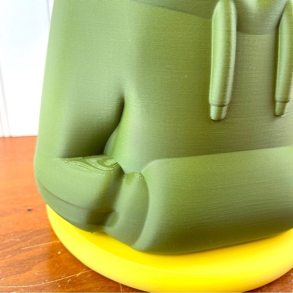 Hoodie Planter Pot, Sweatshirt Flower Pot, Indoor Planter - Picture 4 of 11